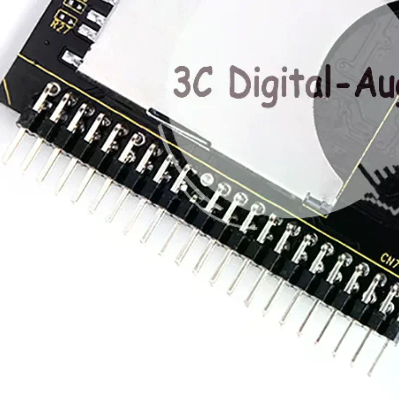 IDE 2 5 44 Pin Adapter SDHC SDXC MMC 44pin Male Converter Card Laptop Qme