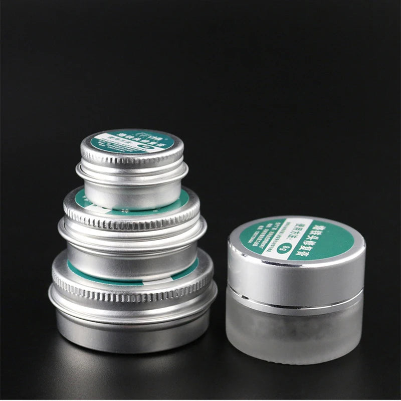 Soldering Iron Tip Cleaning Paste Non-stick Tin Solder Cream Tinner Qme
