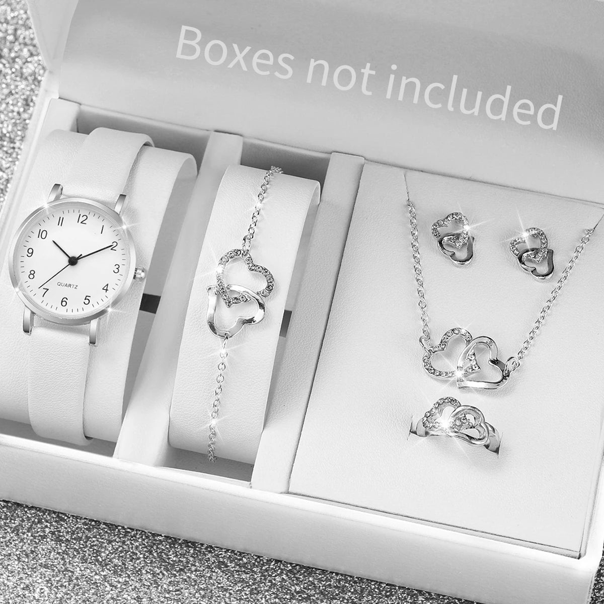 Classic Daily Wear Women Analog Quartz Wrist Watch Tennis Bracelet Qme Silver D No Box