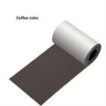 Leather Repair Tape, Multi-Color Available, Self-Adhesive Leather Patch for Furniture, Car Seats, Office Chairs, and Repair Kits Qme Dark Brown