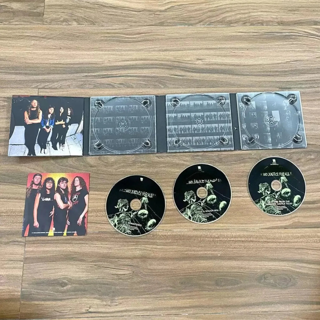 Heavy Metal Style Music CD, Symbolic Art Themed Album, High-Fidelity Audio Disc for Metal Fans, Home & Car Use Qme