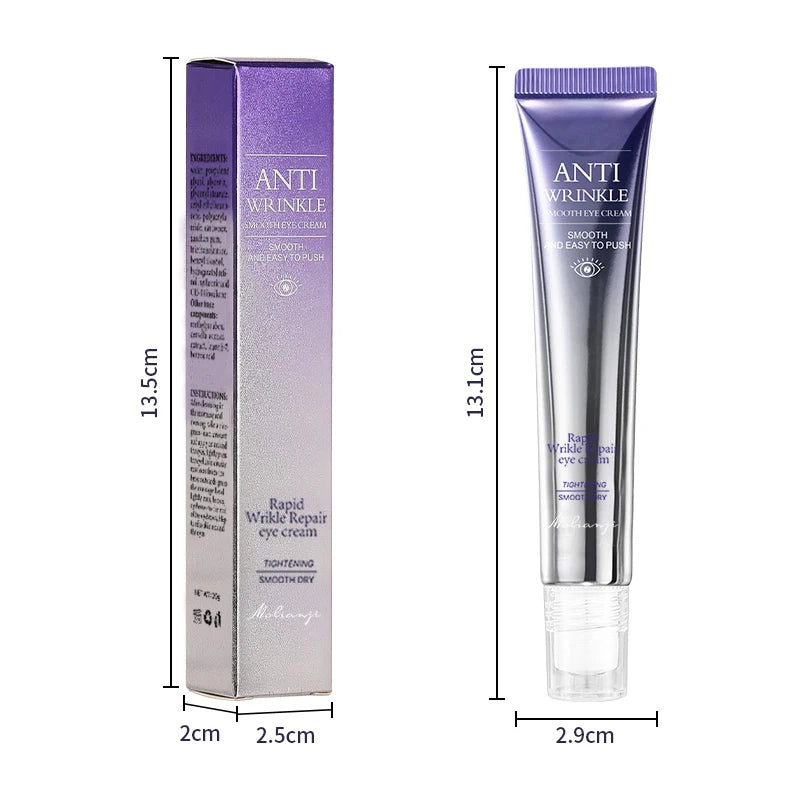 Massage Moisturizing Eye Cream Locking Water Firming Skin Suitable Qme