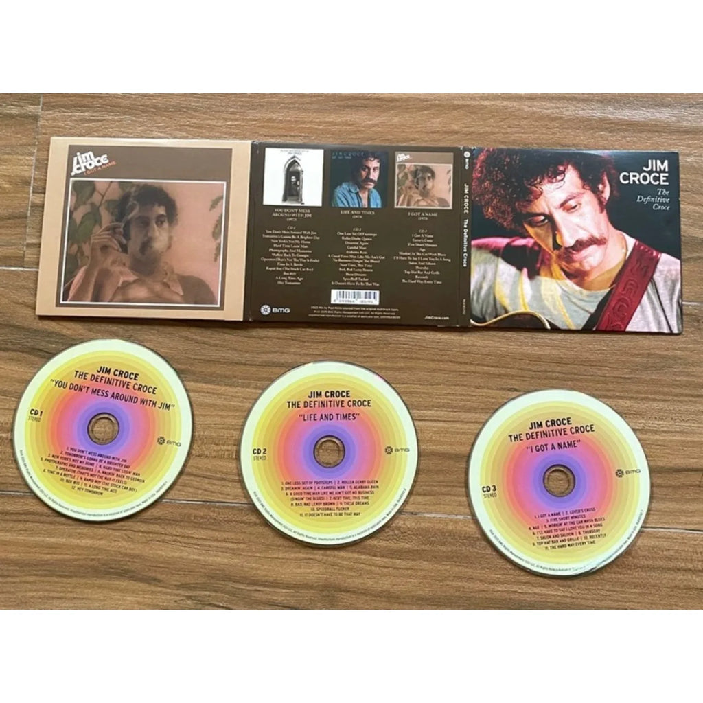Classic Folk Singer Ultimate Greatest Hits Album "The Definitive Croce", 2023 Newly Remastered, for Lovers Listening Qme
