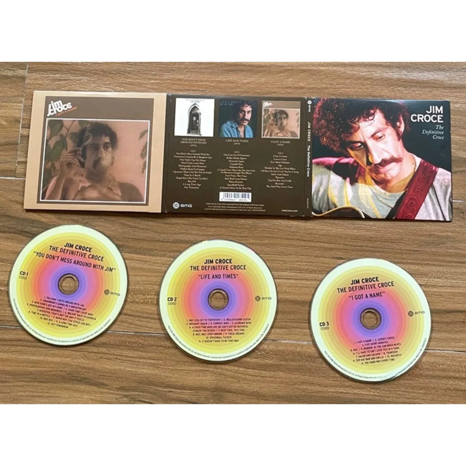 Classic Folk Singer Ultimate Greatest Hits Album "The Definitive Croce", 2023 Newly Remastered, for Lovers Listening Qme