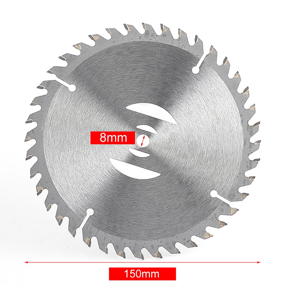 1-5PCS Weeder Saw Blades Metal Garden Grass Trimmer Head Saw Blades Lawn Mower Fittings 40 Teeth For Garden Power Tool Accessori Qme