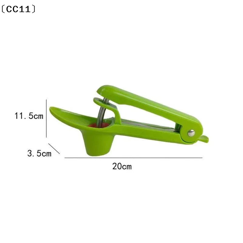 Cherry Seeder Pitter Non Slip Handle Quick Operation Home Kitchen Qme