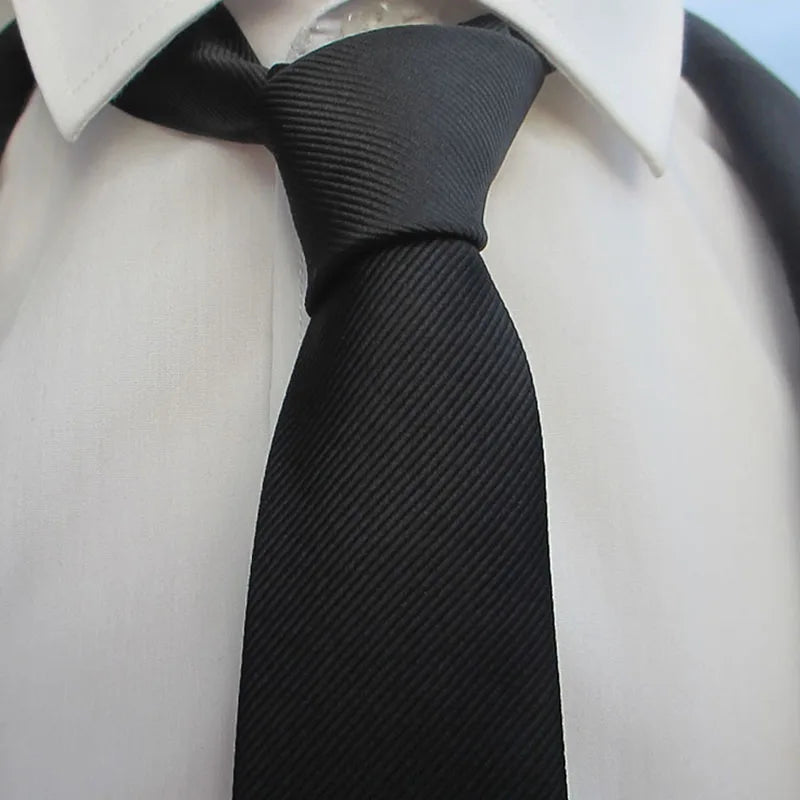 Silk Men Tie Sliver Plaid Solid Grey Wide Luxury Wedding Prom Qme RT1