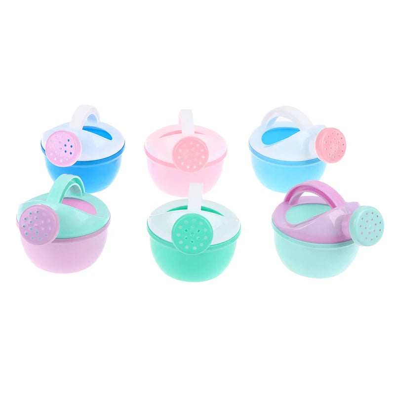 Baby Bath Toy Colorful Plastic Watering Can Pot Kids Gif Qme
