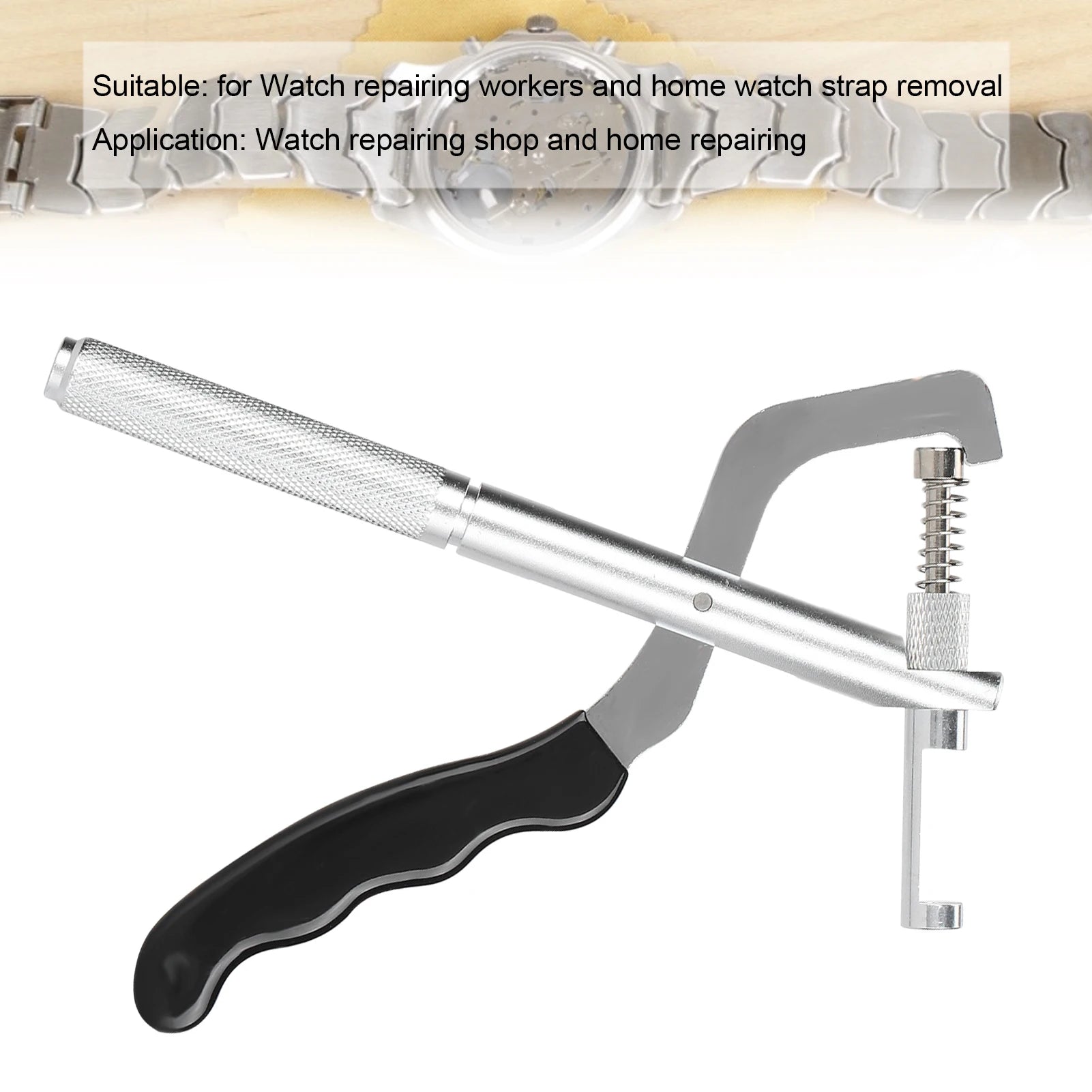 Watch Pin Pliers Watchband Removal Pliers Watchband Removal Pliers Handheld Watchband Watch Strap Remover Pliers Repairing Tool Qme