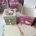 Hello Kitty Kuromi Japanese-style Cartoon Desktop Organizer Cute Mini Qme 3
