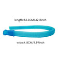 Hose to Clean Dryer Vent Duct Duster Air Filter Lint Remover Quick Coupling Pipe Vent Cleaning Set for Home Household Indoor Qme Blue