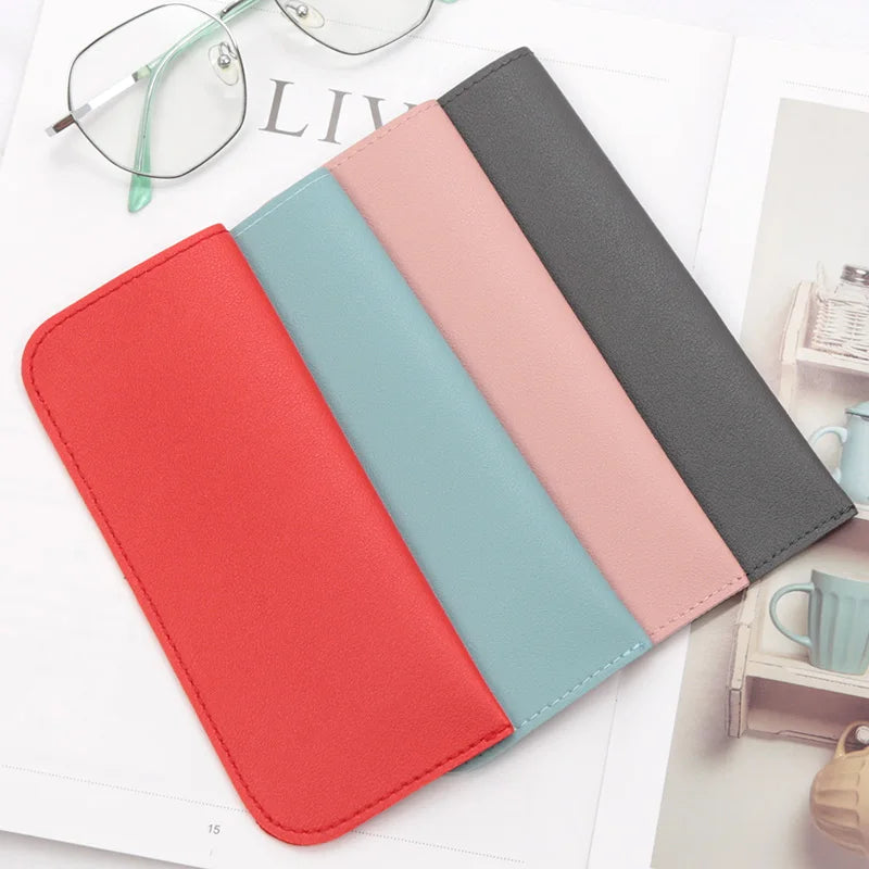 Solid Glasses Bag Protective Sunglasses Cover Case Box Reading Qme
