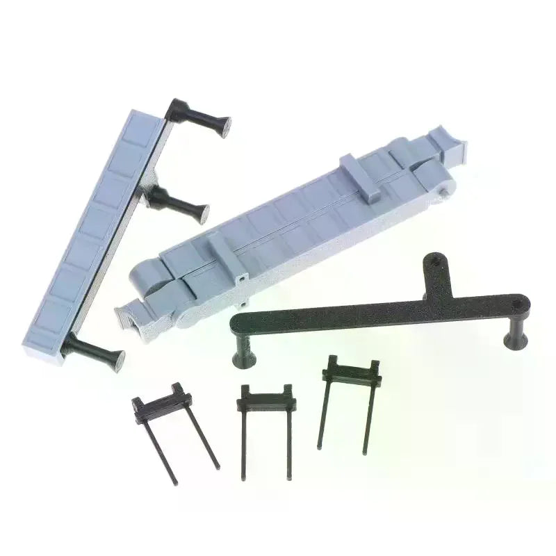 1:400 Airport Equipment Orridor Bridge Scene Model Static Facilities Display Gifts Collection Toys Decoration Qme