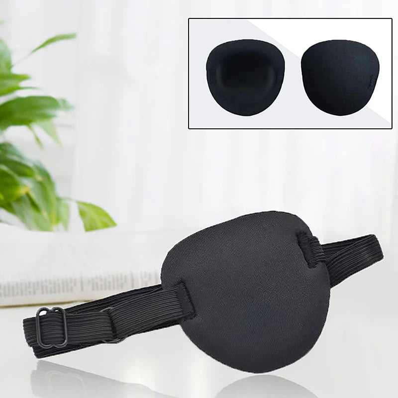 Adjustable Soft Eye Patch Management Amblyopia Adults Children Qme