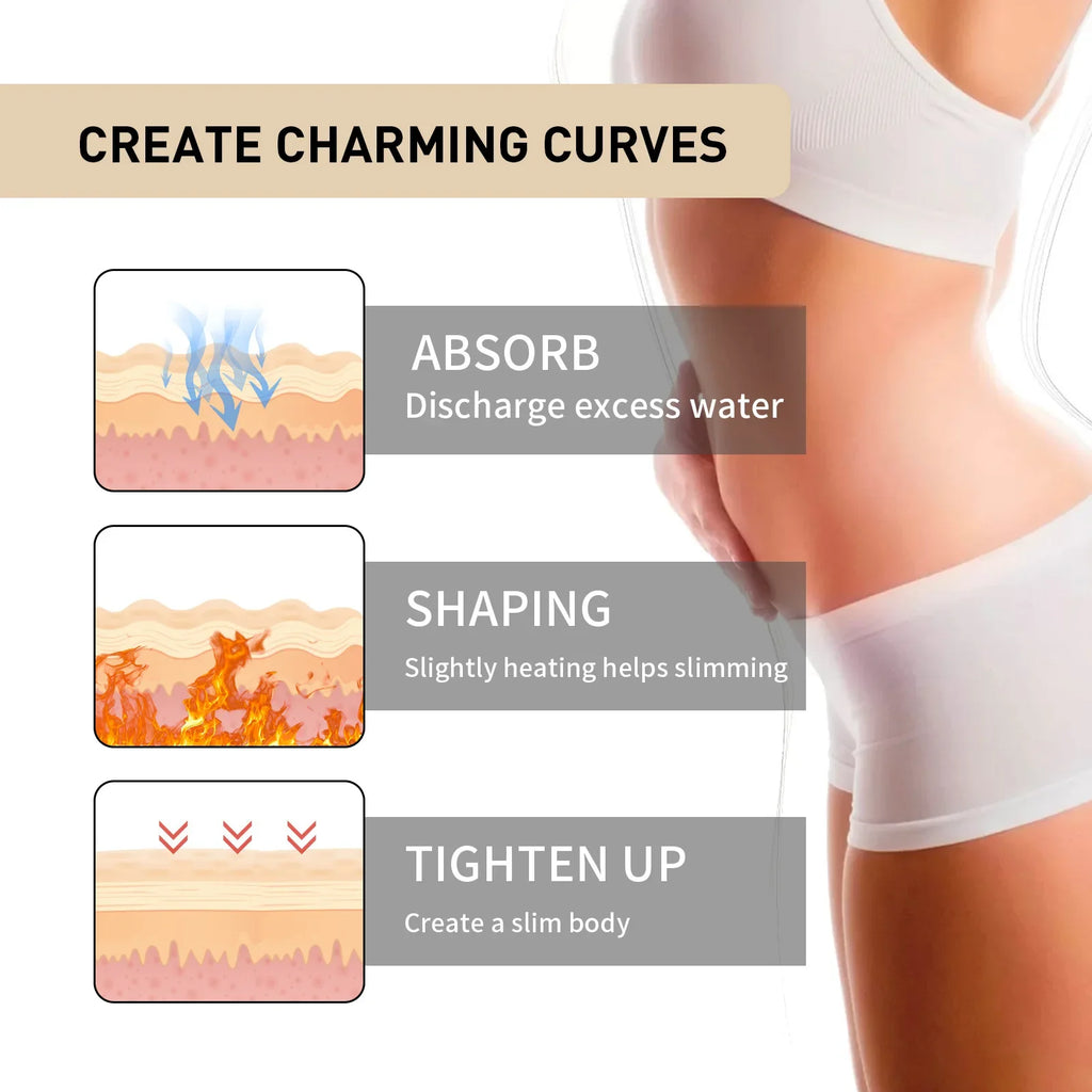 Body Care Oil Nourishing Firming Fat Burning Belly Waist Anti-Cellulite Relax Massage Shaping Tighten Weight Lose Slimming Oil Qme