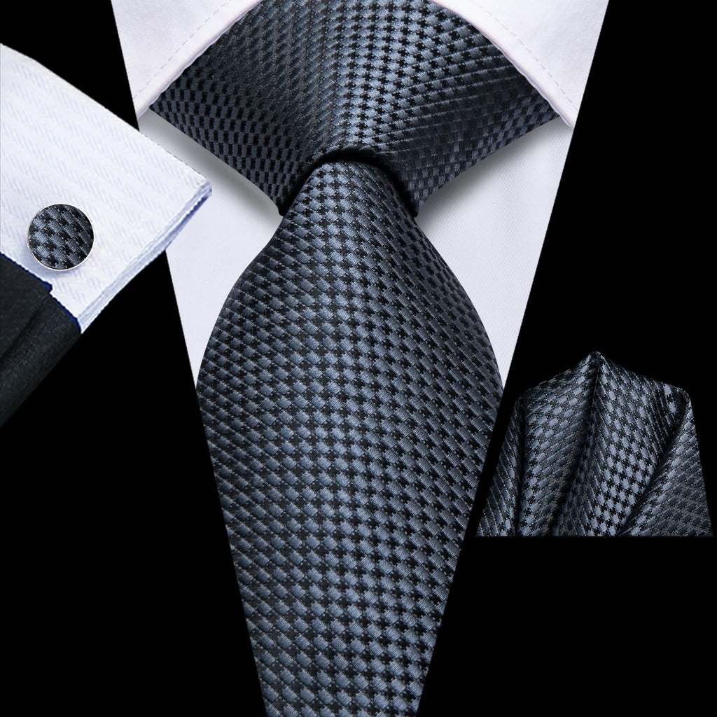 Hi-tie Pink Black Blure Beige Purple Tie Men Groom Wedding Necktie Qme HT-N-0075