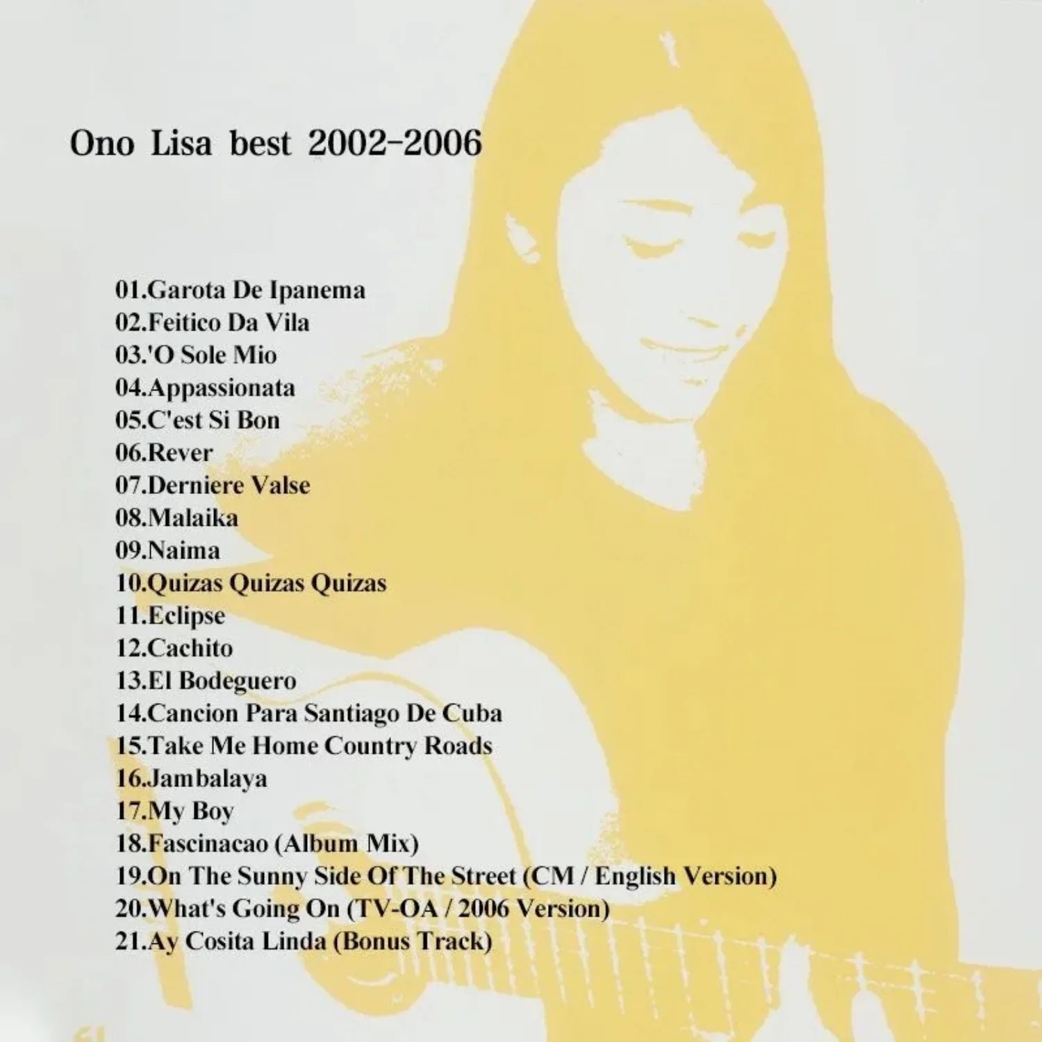 Japanese Jazz & Bossa Nova Double Greatest Hits Set CD Only, Featuring 1989-2001 Classic Tracks, for Music Lovers Collection Qme
