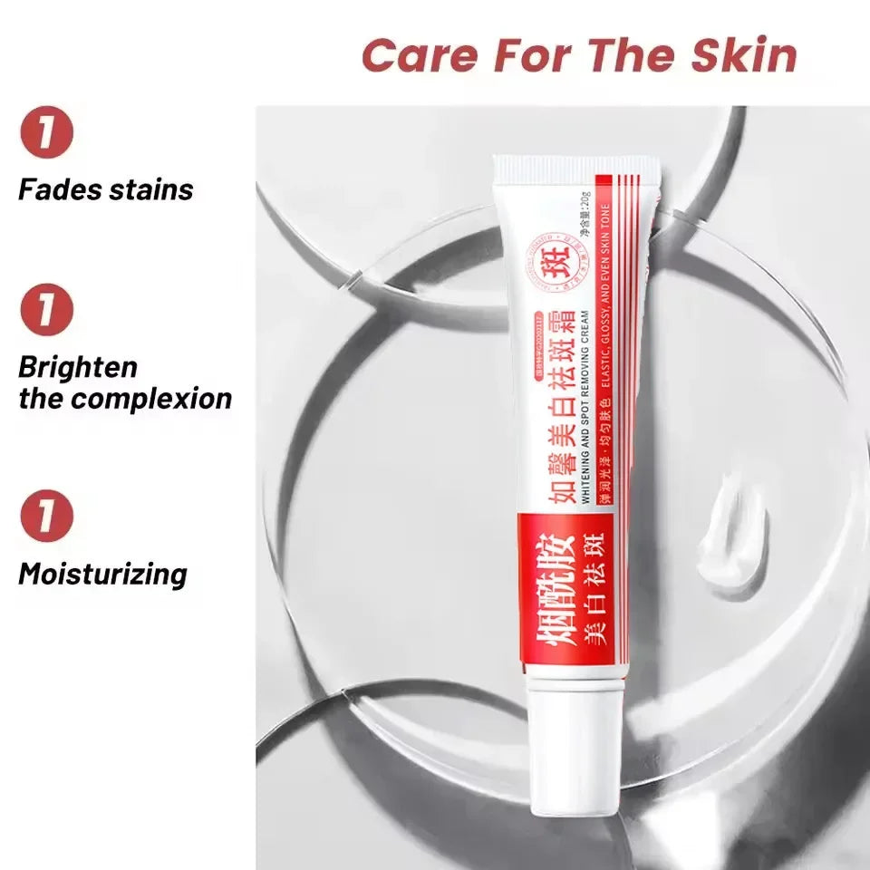 Whitening Freckle Cream Remove Dark Spot Anti Aging Fade Pigmentation Qme