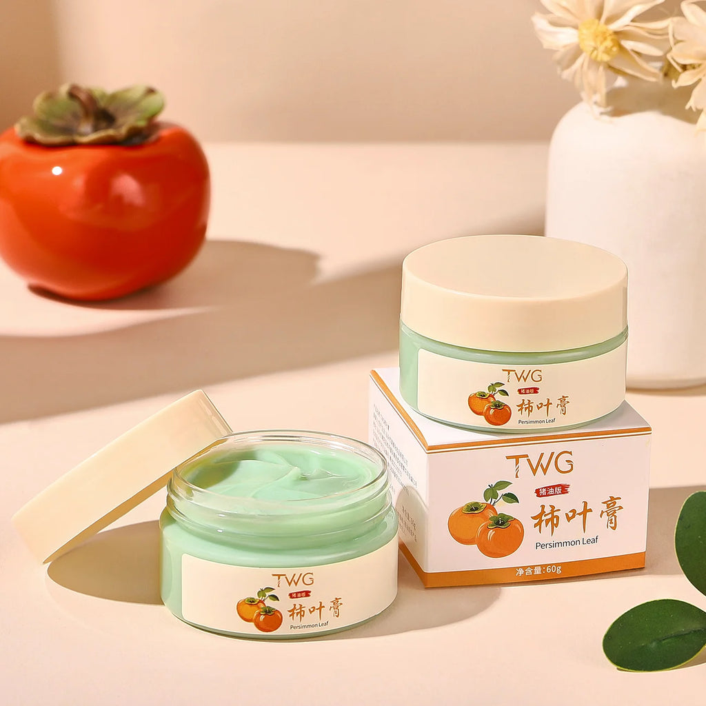 Persimmon Leaf Ointment Supplements Necessary Nutrients Skin Leaving Qme
