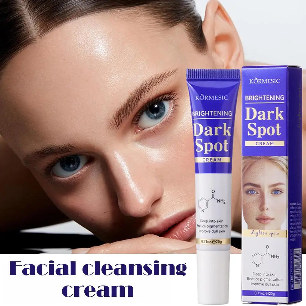 Amino Acid Freckle Whitening Cream Fade Pigmentation Melasma Dark Spots Corrector Repair Cream Korean Skin Care Qme