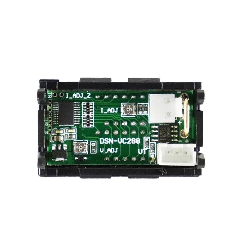 DC 0-100V 10A Digital Voltmeter Ammeter Dual Display Voltage Detector Qme