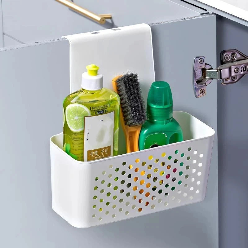 Kitchen Cabinet Door Interior Storage Shelf Box Hanging Hook Behind Qme