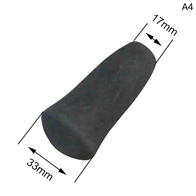 Fishing Rod Butt Cap Repairing Components End Cover EVA Handle Tackle Qme A4