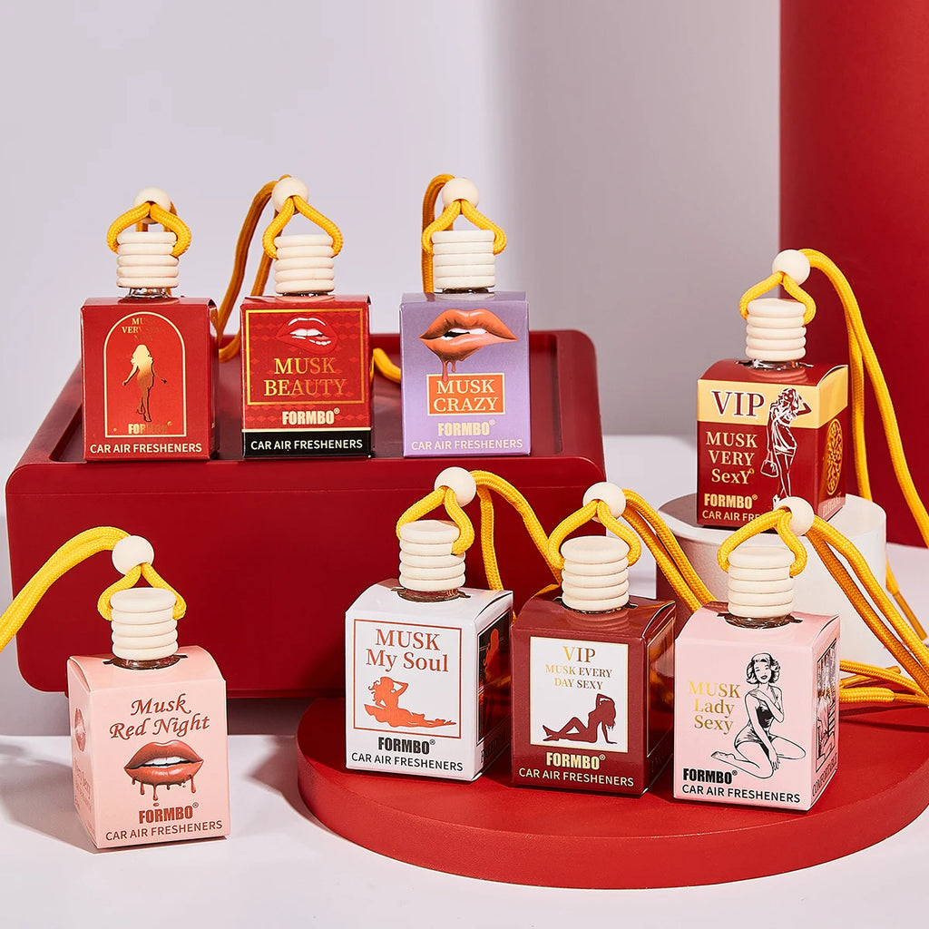 Fragrant Journey Fresh Car Perfume Lasting Fragrance Deodorization Qme