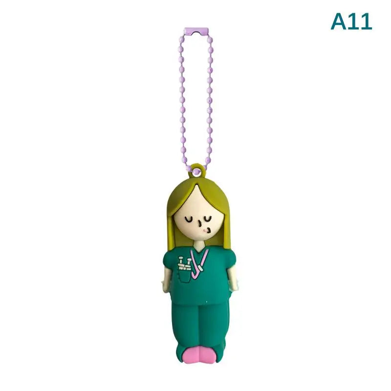 1Pc Ampoule Bottle Opener Keychain Syringe-Shaped Cutter Nurse Doctor Ampoule Bottle Opener Aid Medication Vial Breaker Tool. Qme A11