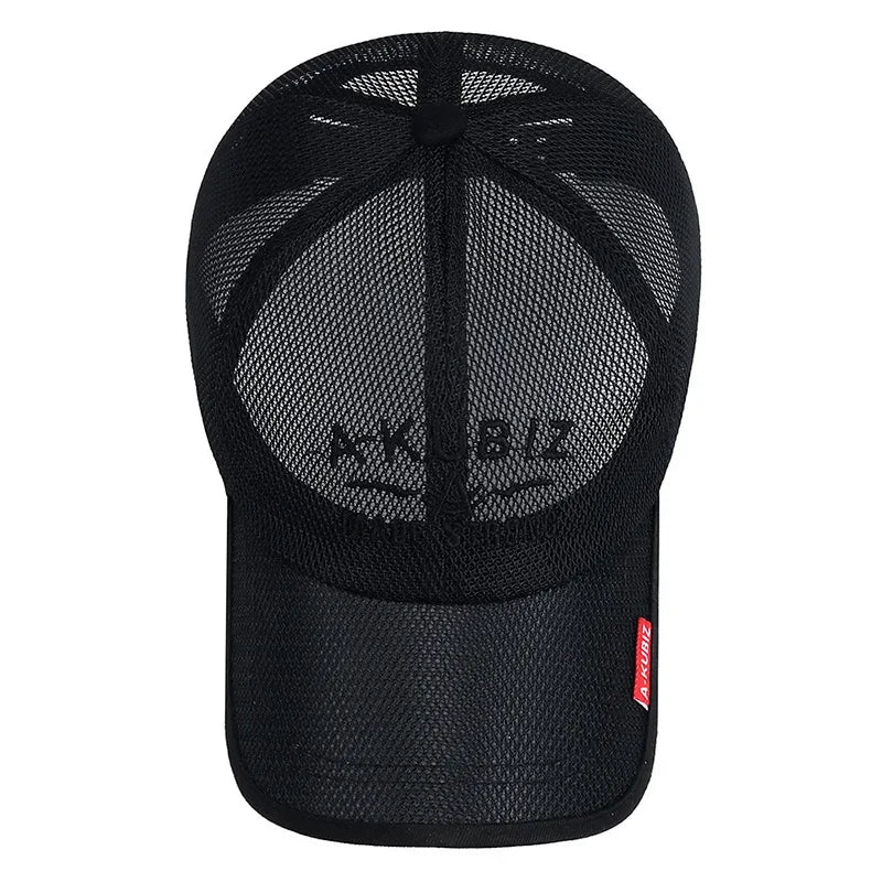 Dry Running Baseball Summer Mesh 8 Colors Gorras Cap Cap Visor Mens Hat Sport Cool Fashion 2023 Hot Quick Outdoor Popular New Qme