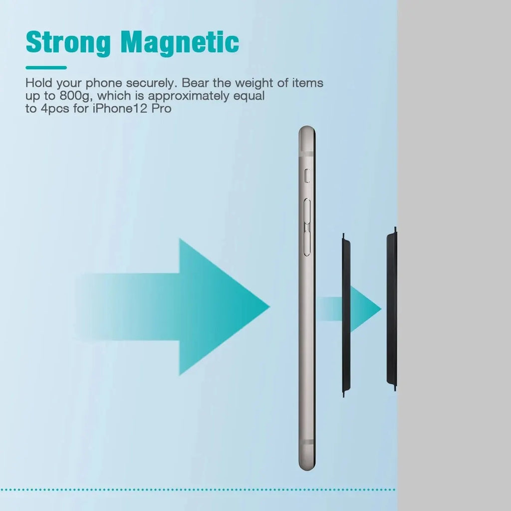 Magnetic Ring Holder For iPhone 14 13 12,Magnet Wall Mobile Phone Holder Magnetic For MagSafe,Car Phone Stand,Sticker Stand Qme
