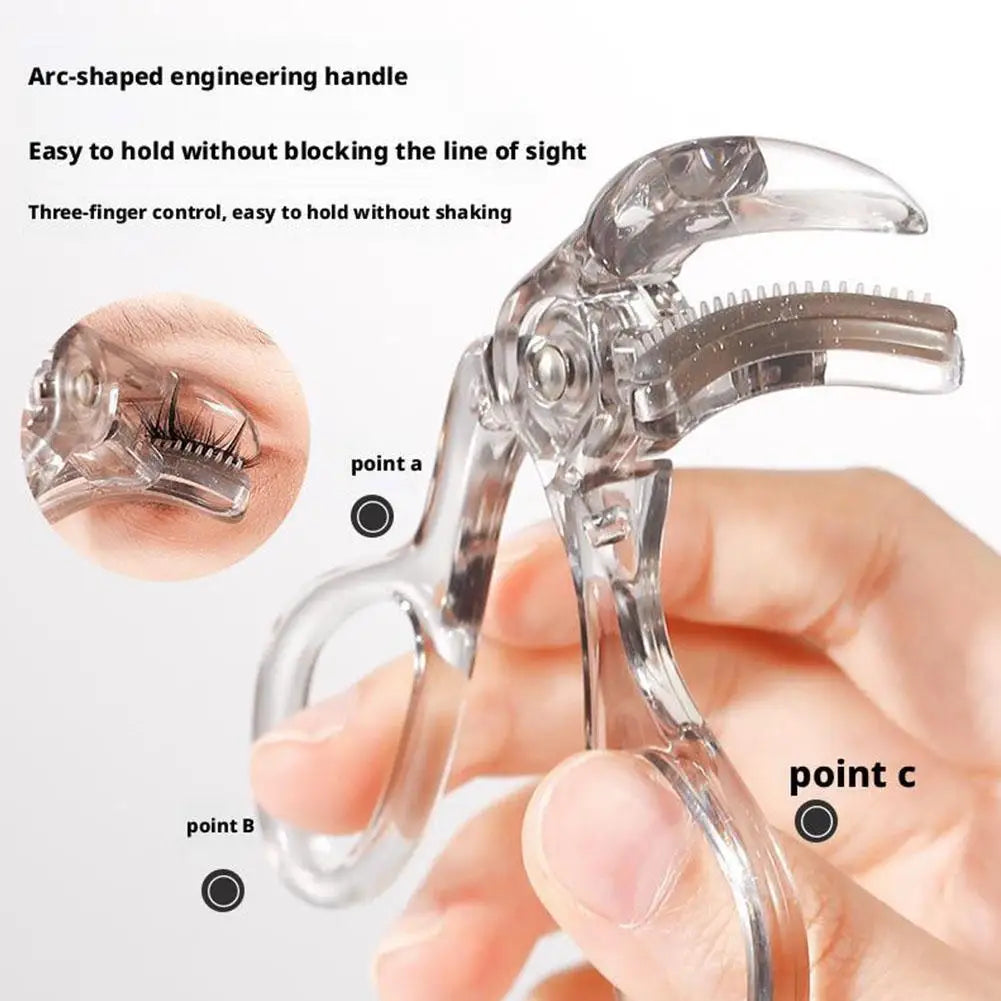Portable Wide-angles Eyelashes Curler Partial Eyelash Eye Lash Qme