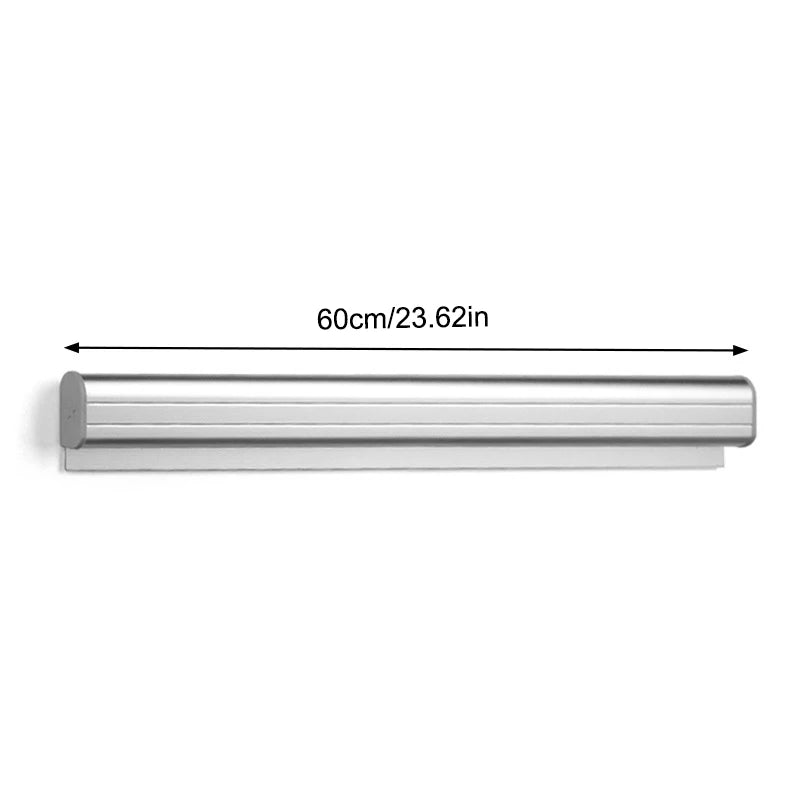 Aluminum Slide Check Rack Receipt Holder Desk Receipt Holder Restaurant Ticket Holder Silver Ticket Rail Bill Orders Display Qme B4