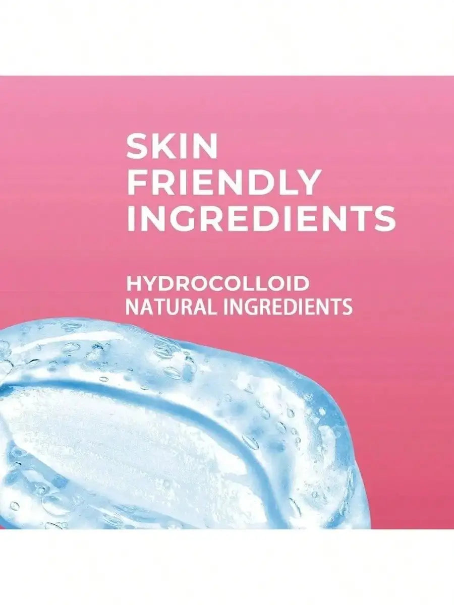 Box Cute Star Stickers Face Alcohol-free Fragrance-free Gentle Qme