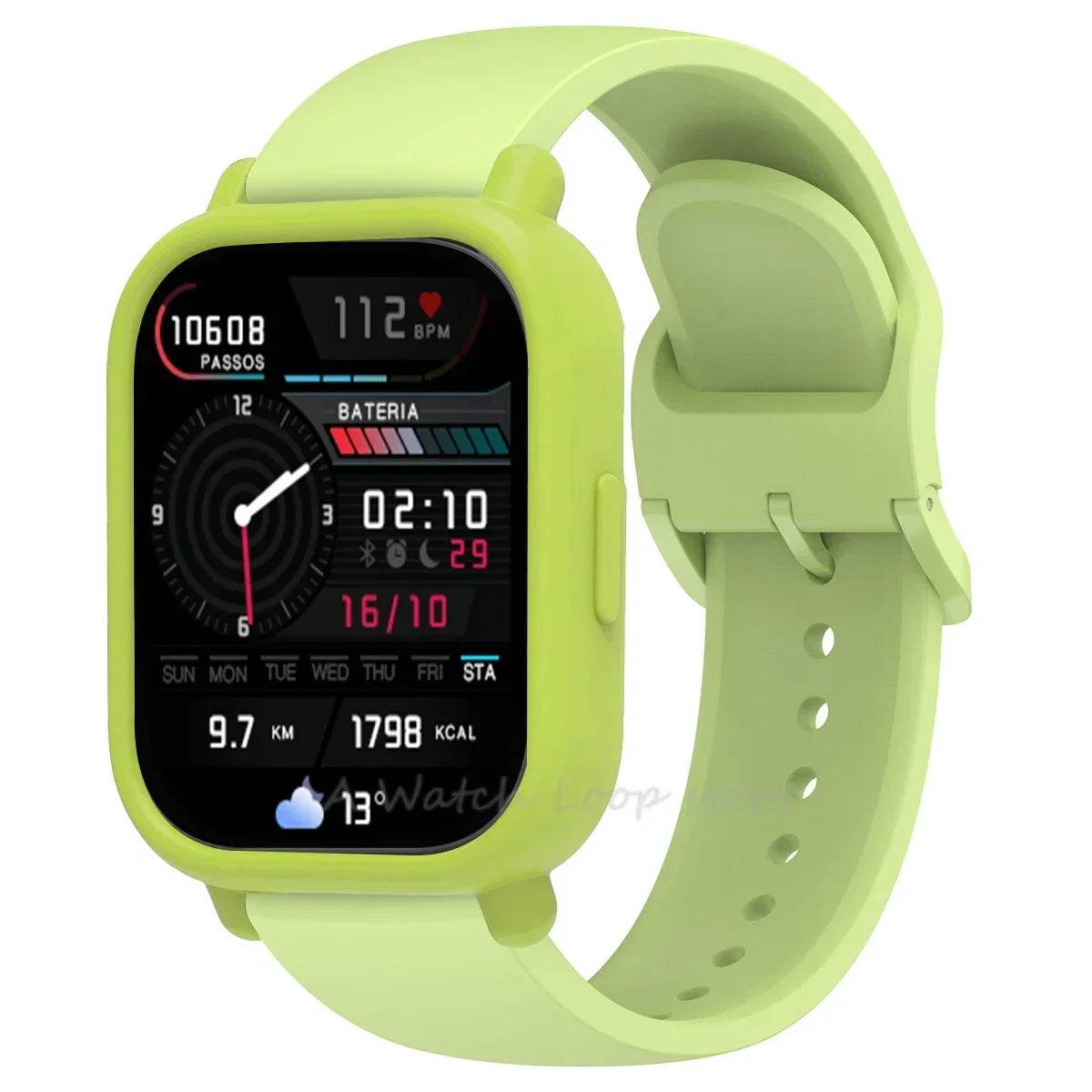 Silicone Case Strap Redmi Watch 5 Lite Active Repacement Bracelet