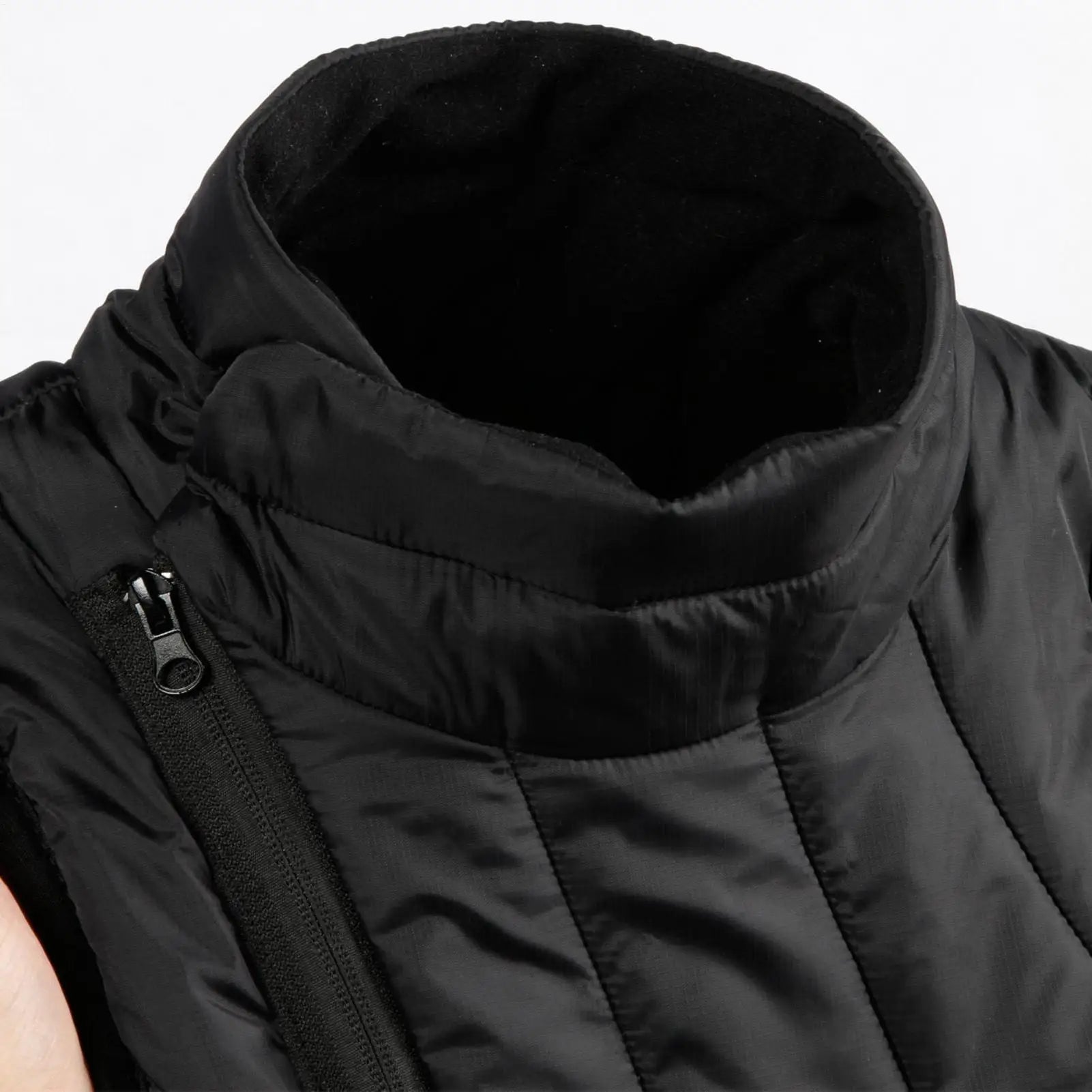 Motorcycle Neck Guard Black Windproof Neck Warmer Thermal Neck Guard Heated for Winter Outdoor Activities Warm Winter Gear Qme