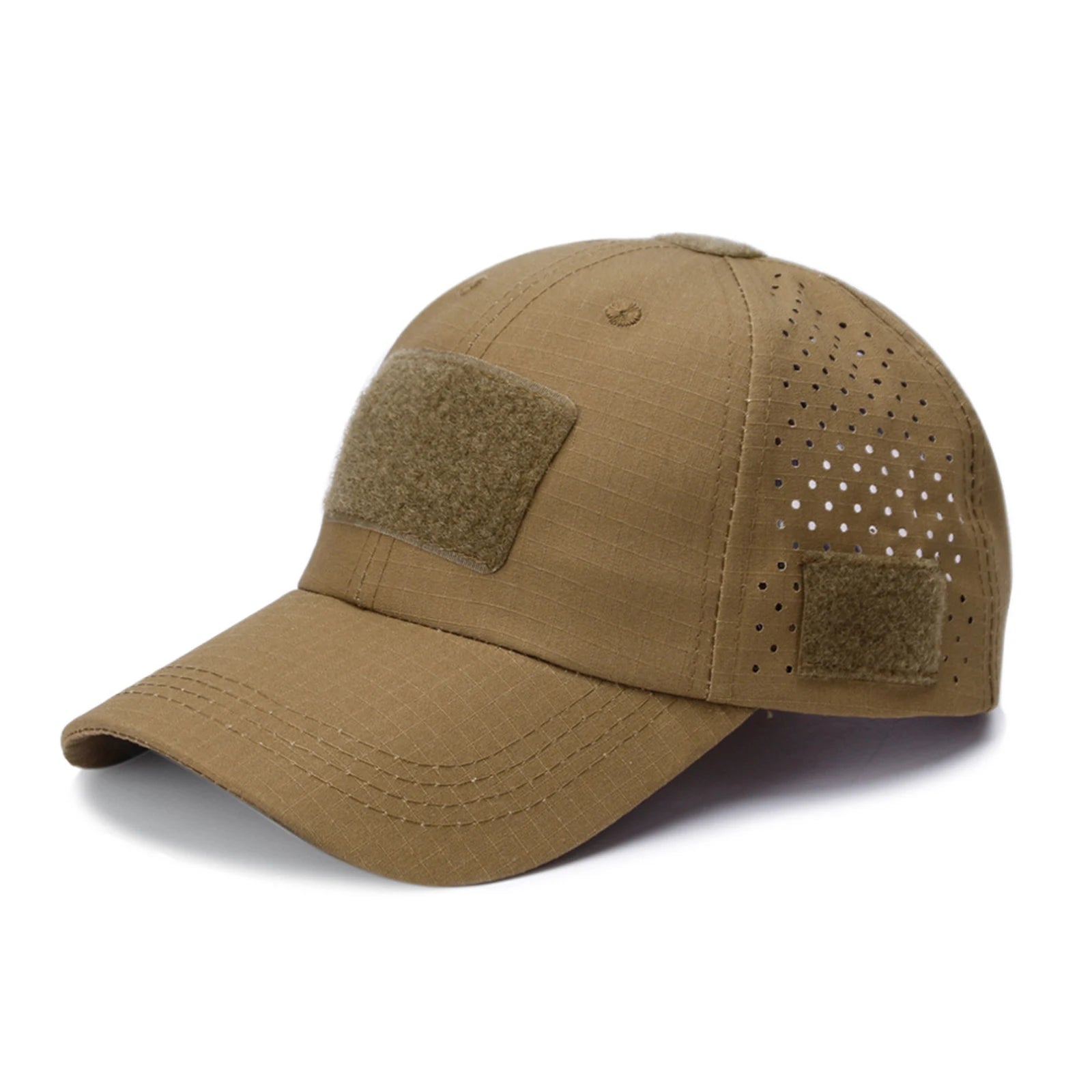 Unisex Sports Leisure Breathable Camouflage Baseball Cap Fashion Military Fan Sun Hat Outdoor Running Hiking Adjustable Hat Qme G One Size
