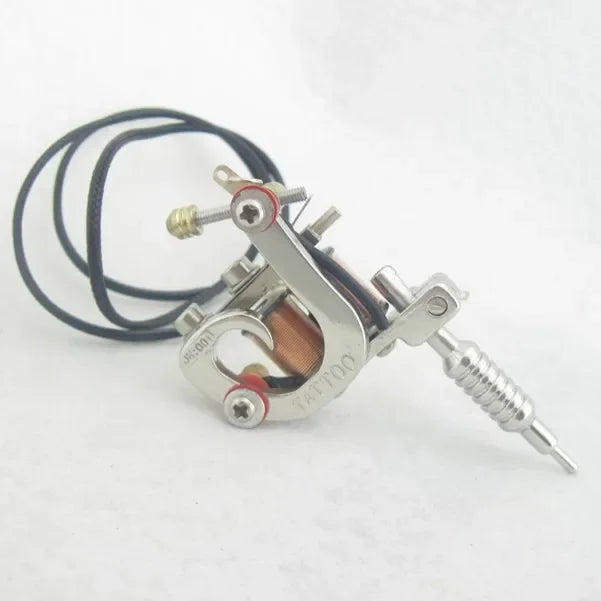 Men Charm Tattoo Machine Stainless Steel Jewelry Necklaces With Pendant Male Women Punk Hip Hop Accessories Gifts Wholesale Qme MTM02-SR