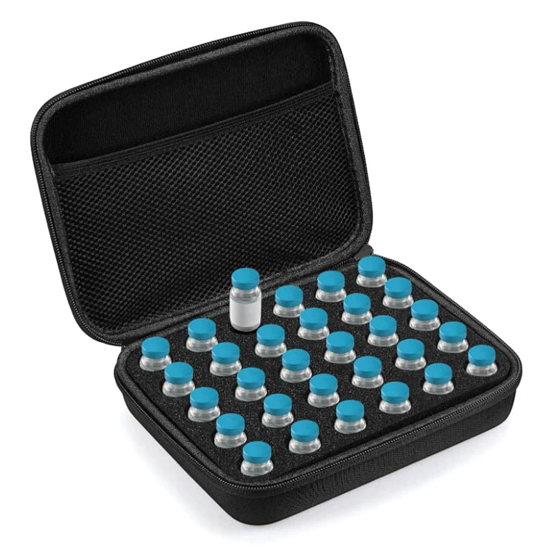 Insulin Vial Refrigerator Storage Box Mesh Bag Organizing Small Qme