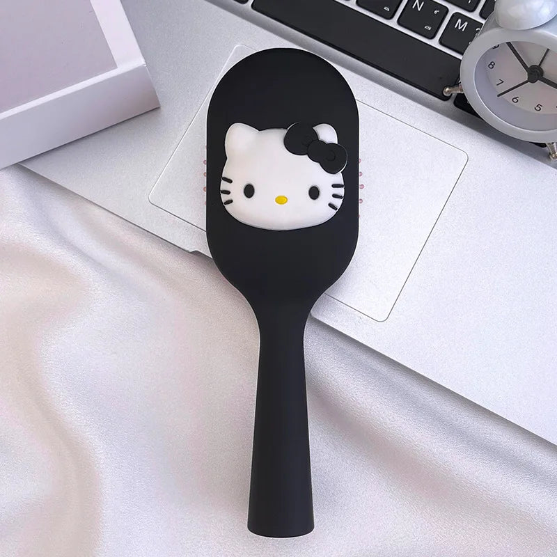 Hello Kitty Cute Cartoon Air-cushion Comb Portable Folding Hair Qme 6