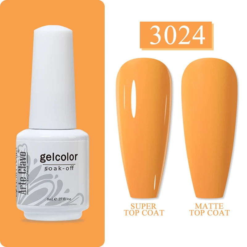 Arte Clavo Art Nails Varnish Base Coat Gel Nail Polish UV LED Lamp