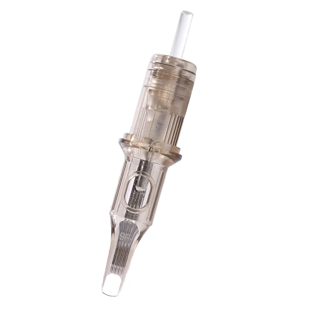 20PCS ROKYO Premium Tattoo Needle Cartridge Curved Round Magnum 5/7/9/11/13/15RM Qme