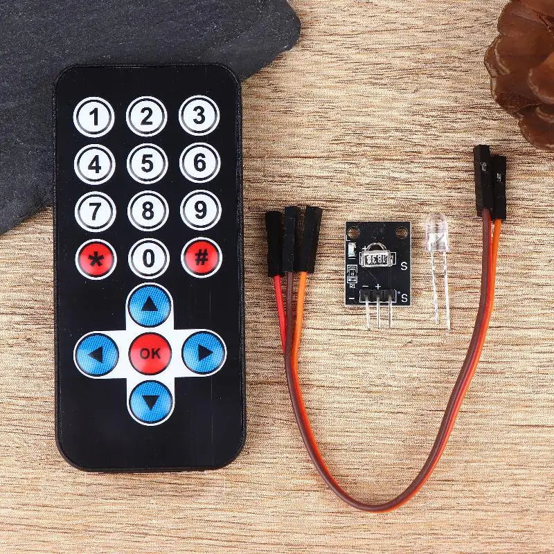 HX1838 DIY Wireless IR Receiver Module Arduino Remote Control Qme