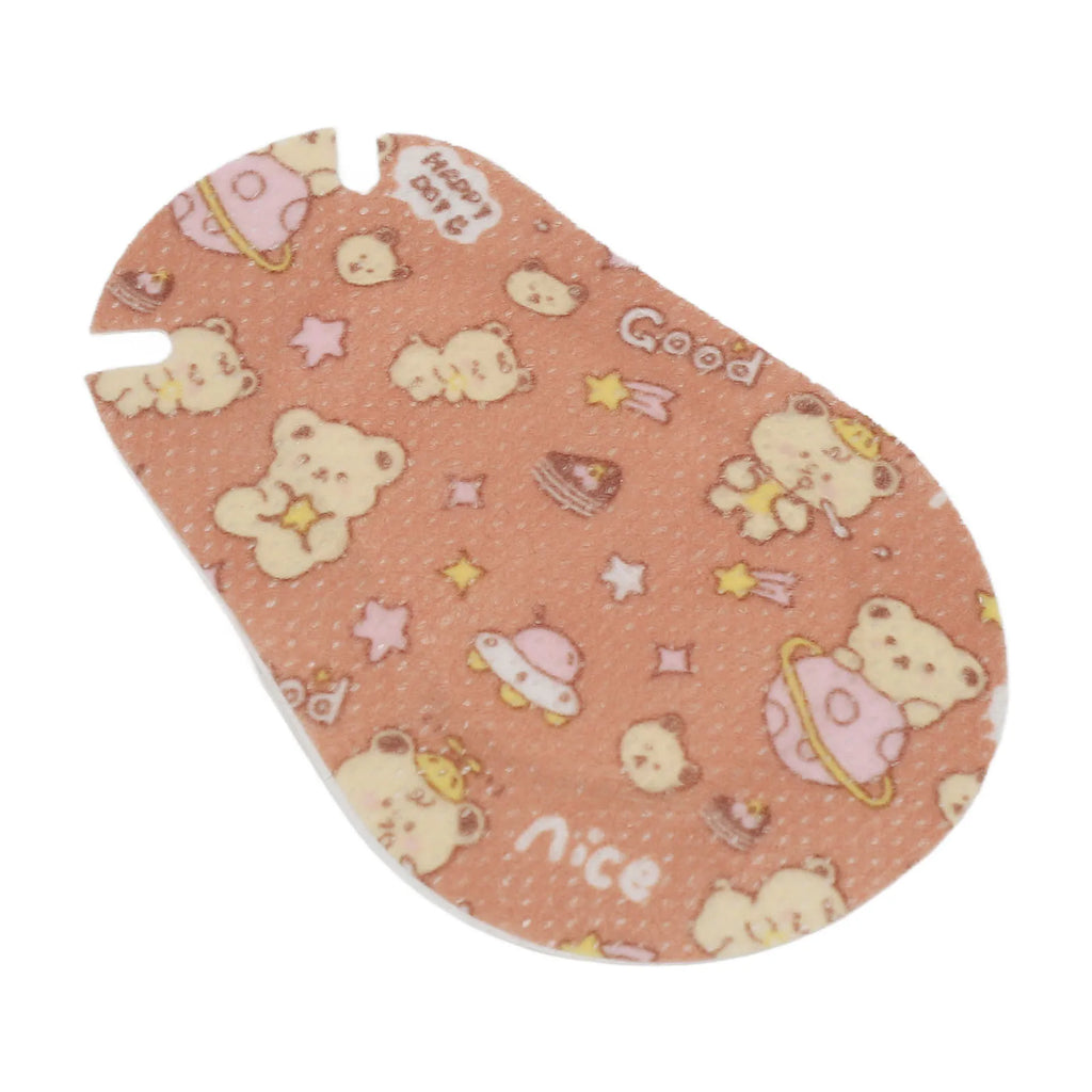 Kids Eye Patch Pad Soft Adhesive Super Thin Blocking Eye Patch Pad Breathable Eye Recovery for Home School Hospital Outdoor Qme