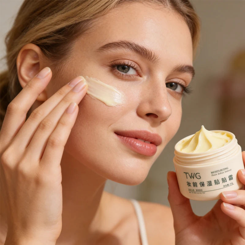 Moisturizing Patches Creams Before Makeup Light Natural Creating Qme