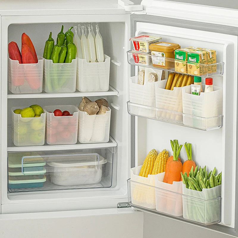 1 Fruit Spice Container Boxes Home Kitchen Refrigerator Storage Food Qme