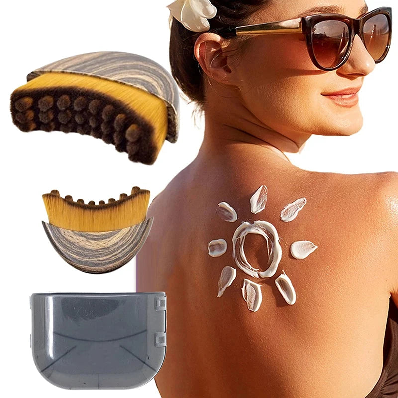 Portable Lymphatic Contour Face Brush Multi-functional Facial Qme