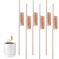 Electroculture Plant Stakes Garden Coppers Coils Antennas Growing Qme B