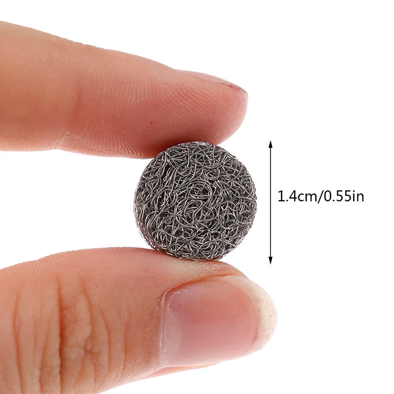 1 5 Stainless Steel Foam Pot Nozzle Sprayer Snow Soap Lance Mesh Qme
