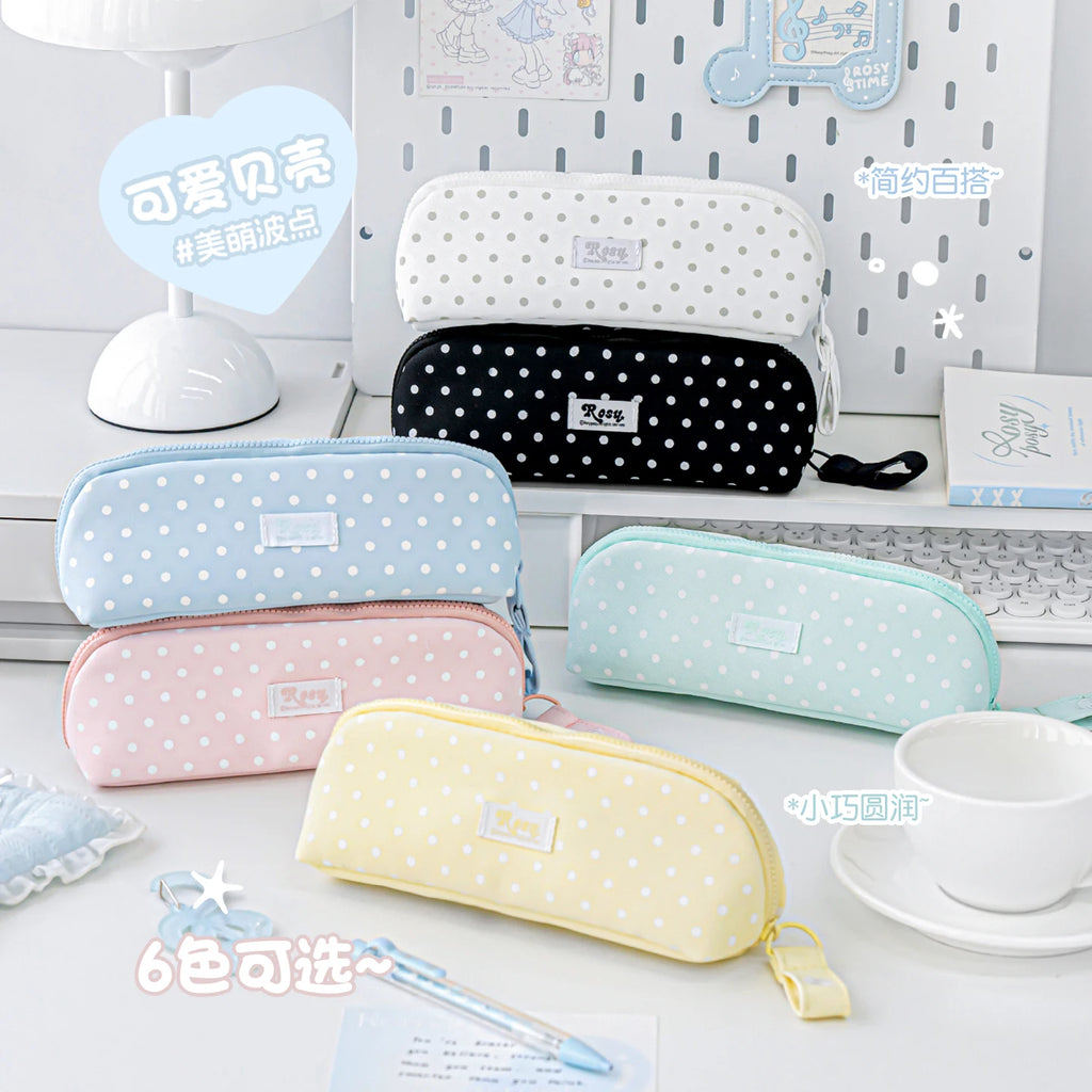 Large Capacity Double Layer Pencil Case for Students - Pen Bag Pouch Holder Box for Office Stationery Back to School Supplies Qme